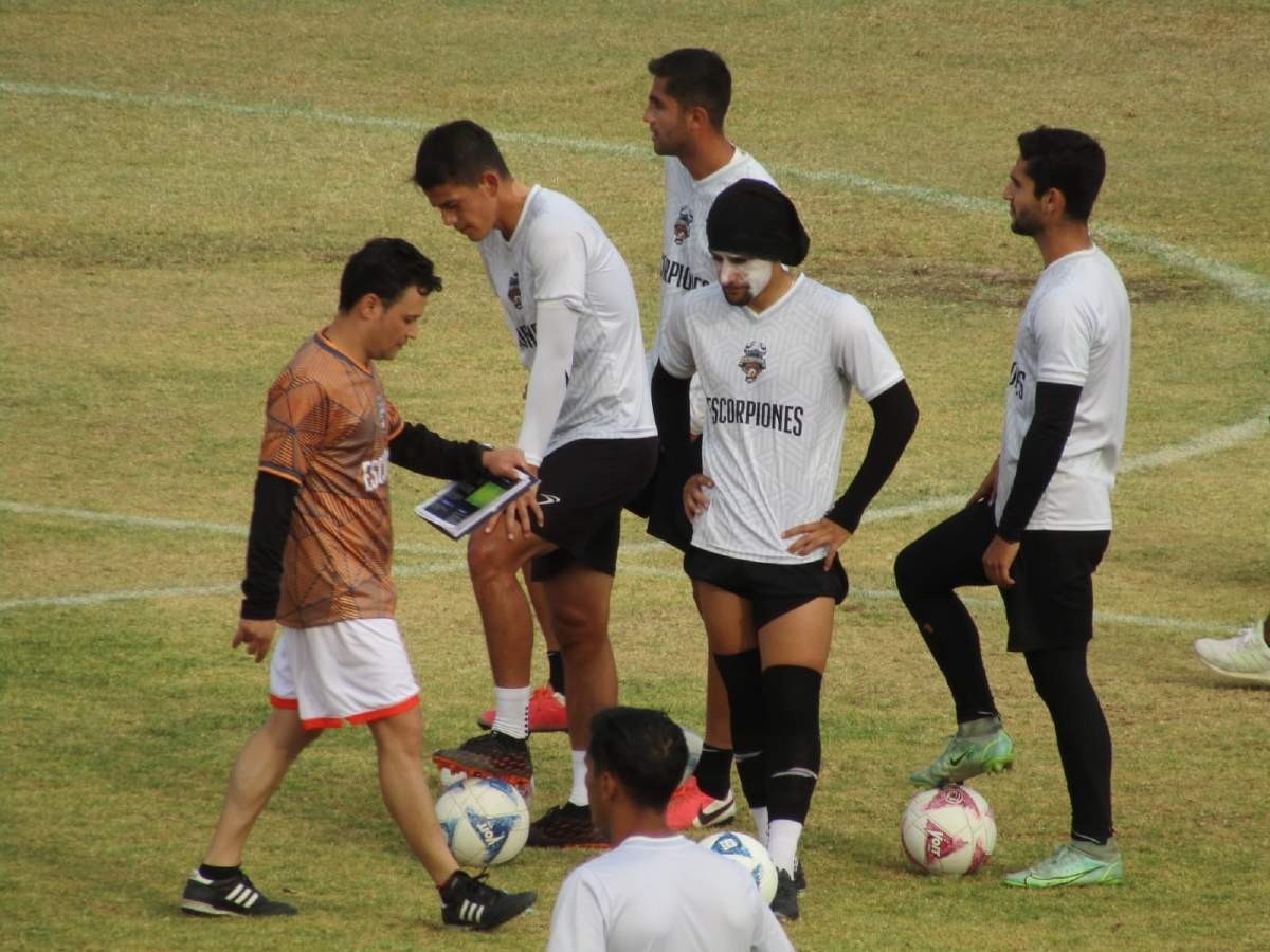 Escorpiones FC recibirá a Mazorqueros, en la ida de cuartos de final