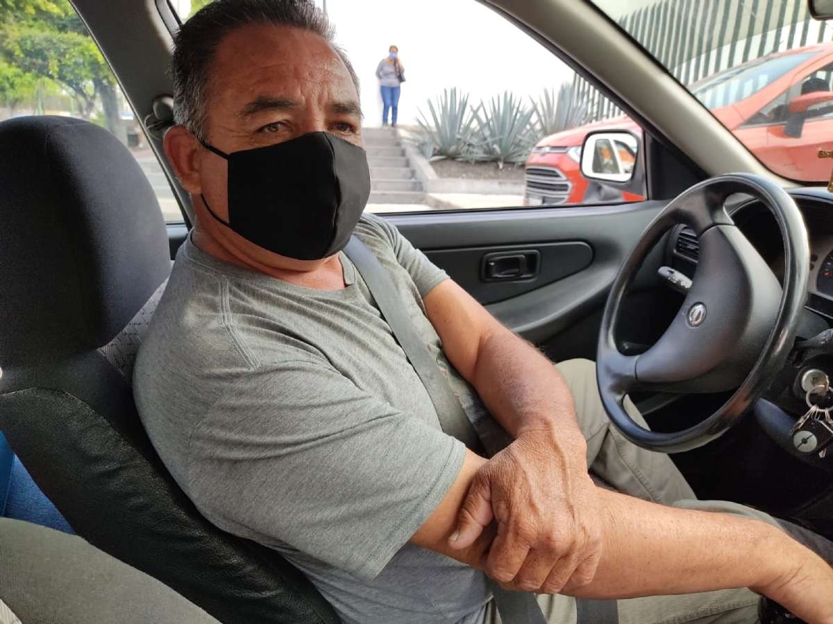 Hace dos años le robaron su taxi