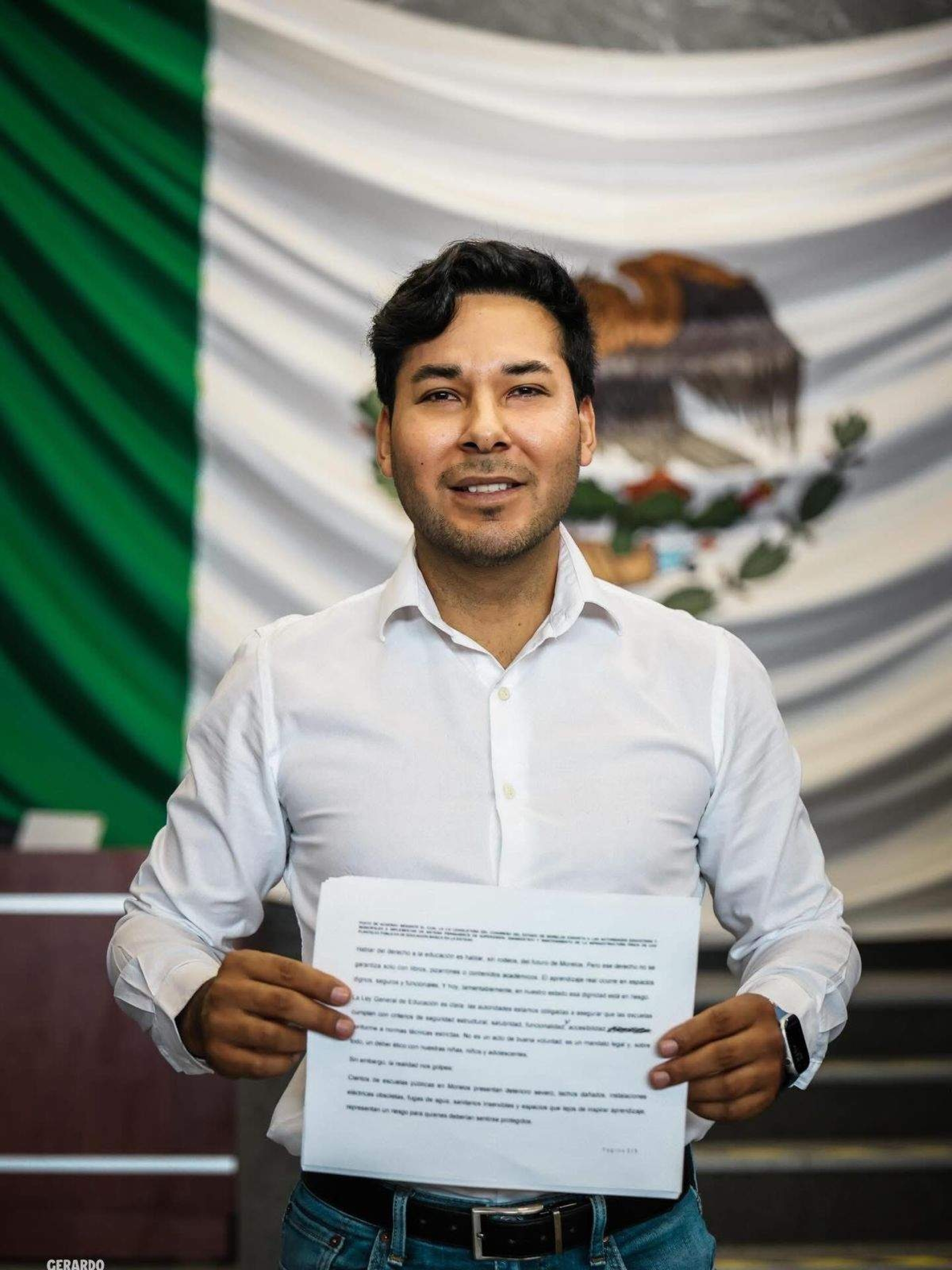 Gerardo Abarca propone instituir el 16 de abril como el 'Día de las personas emprendedoras'