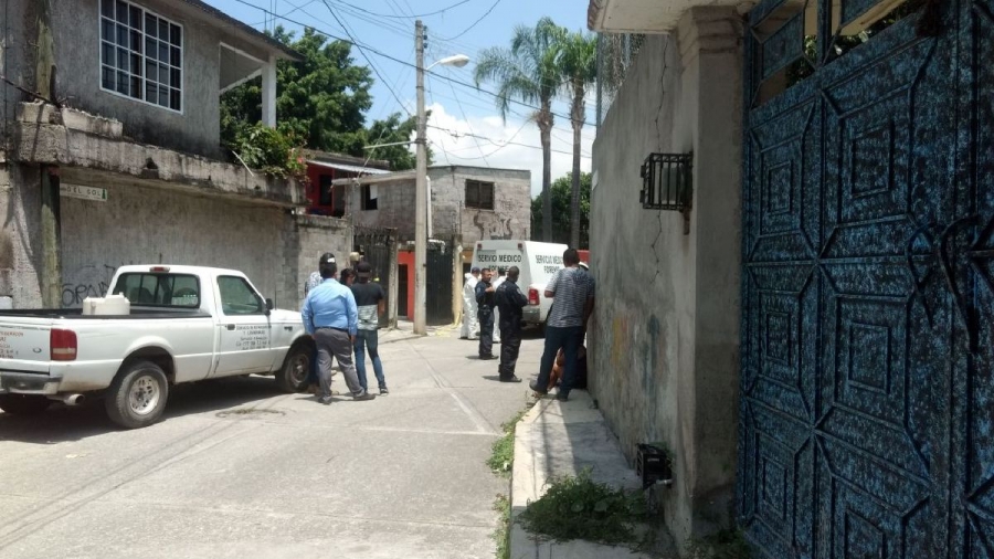 Encontró muerto a su sobrino dentro de su casa