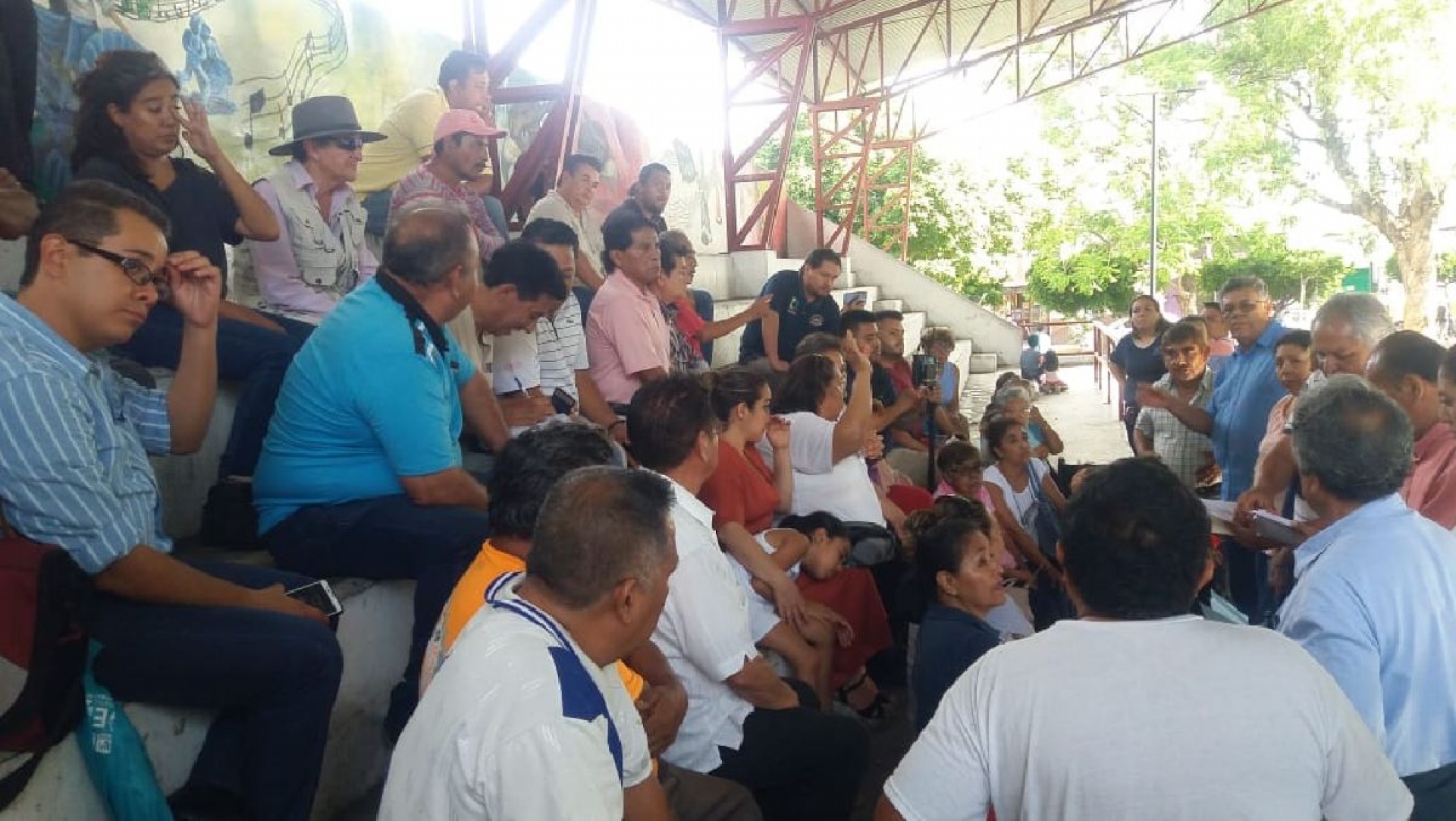 Vecinos se preparan para enfrentar la reinstalación de parquímetros