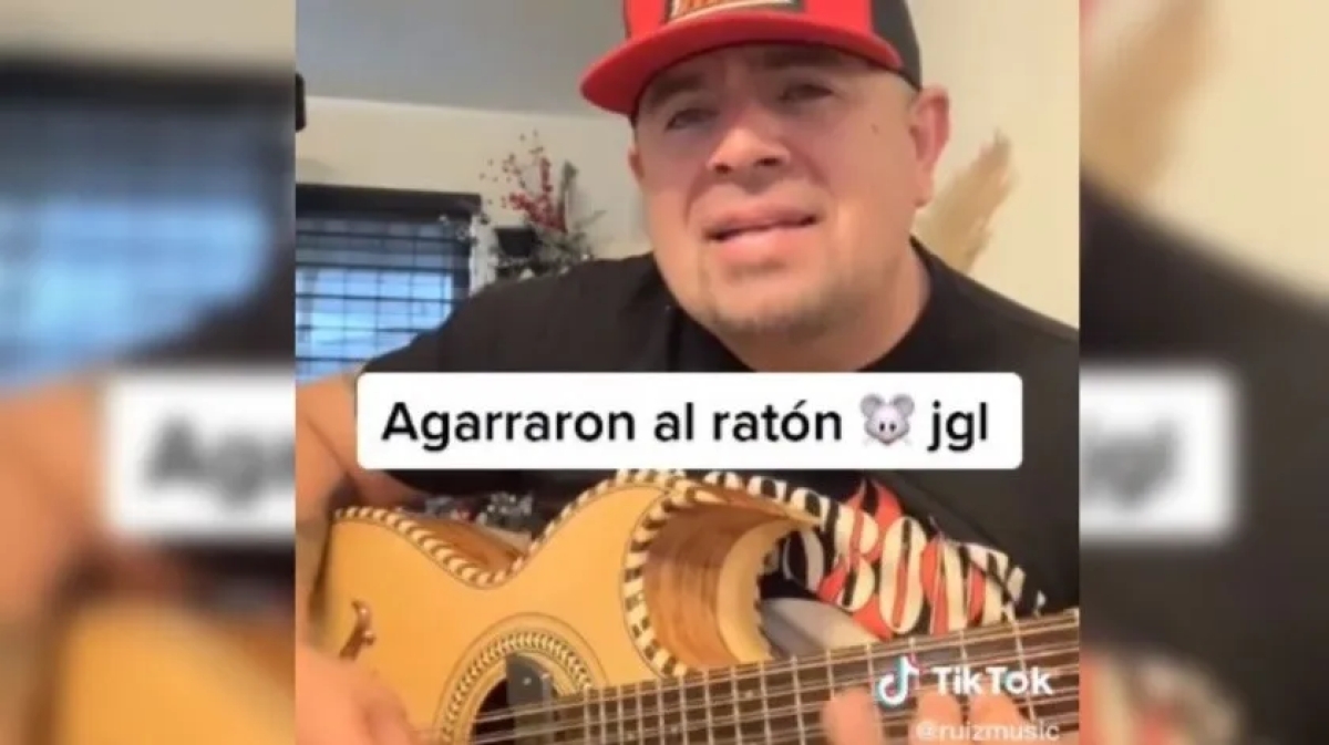 Le componen corrido a Ovidio Guzmán, alias 'El ratón'