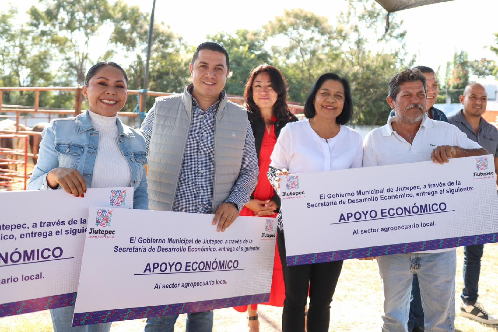 Fortalece Jiutepec al sector agropecuario con décima entrega de apoyos