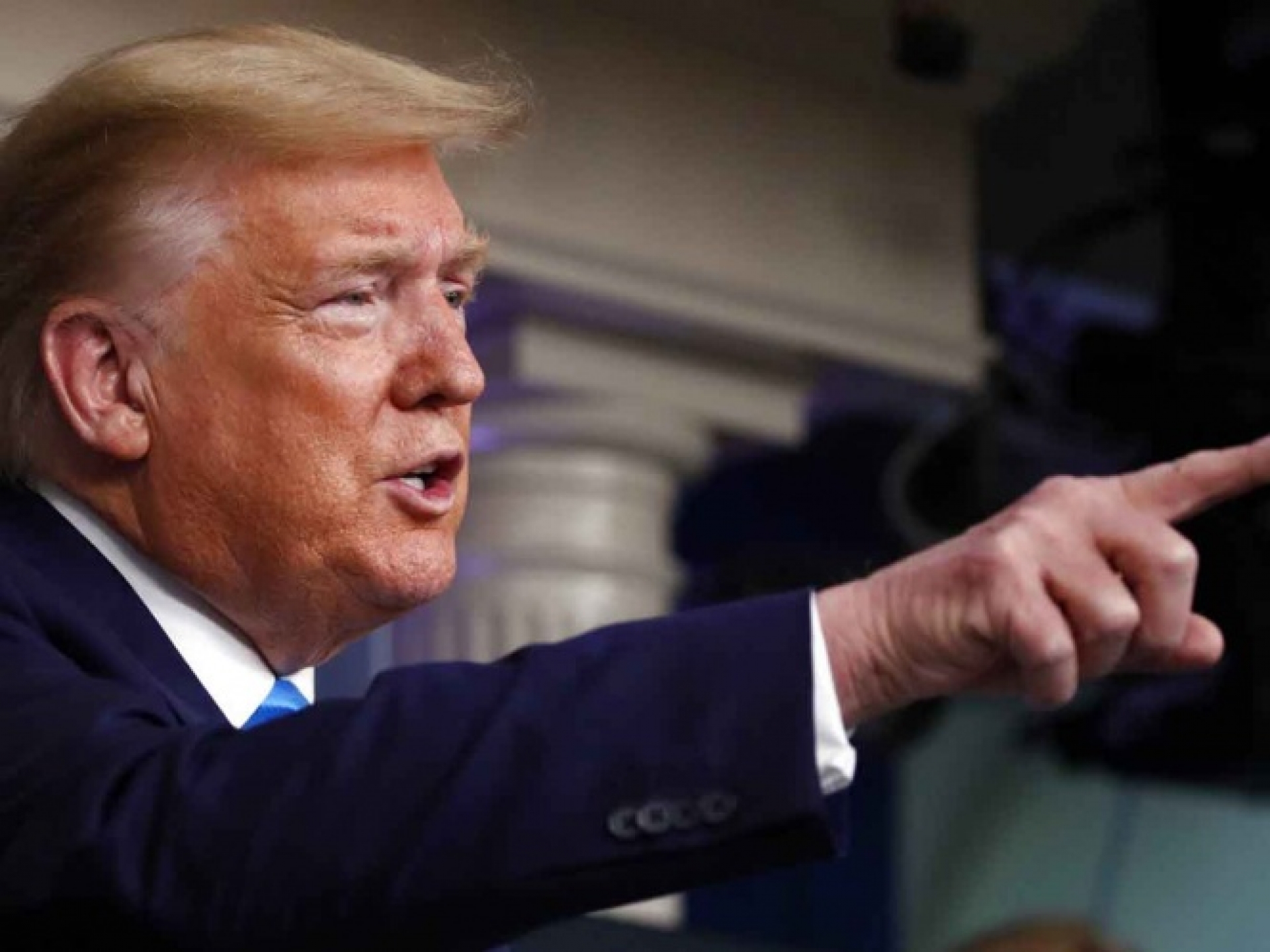 Ayudaremos a México y luego lo reembolsarán, afirma Trump