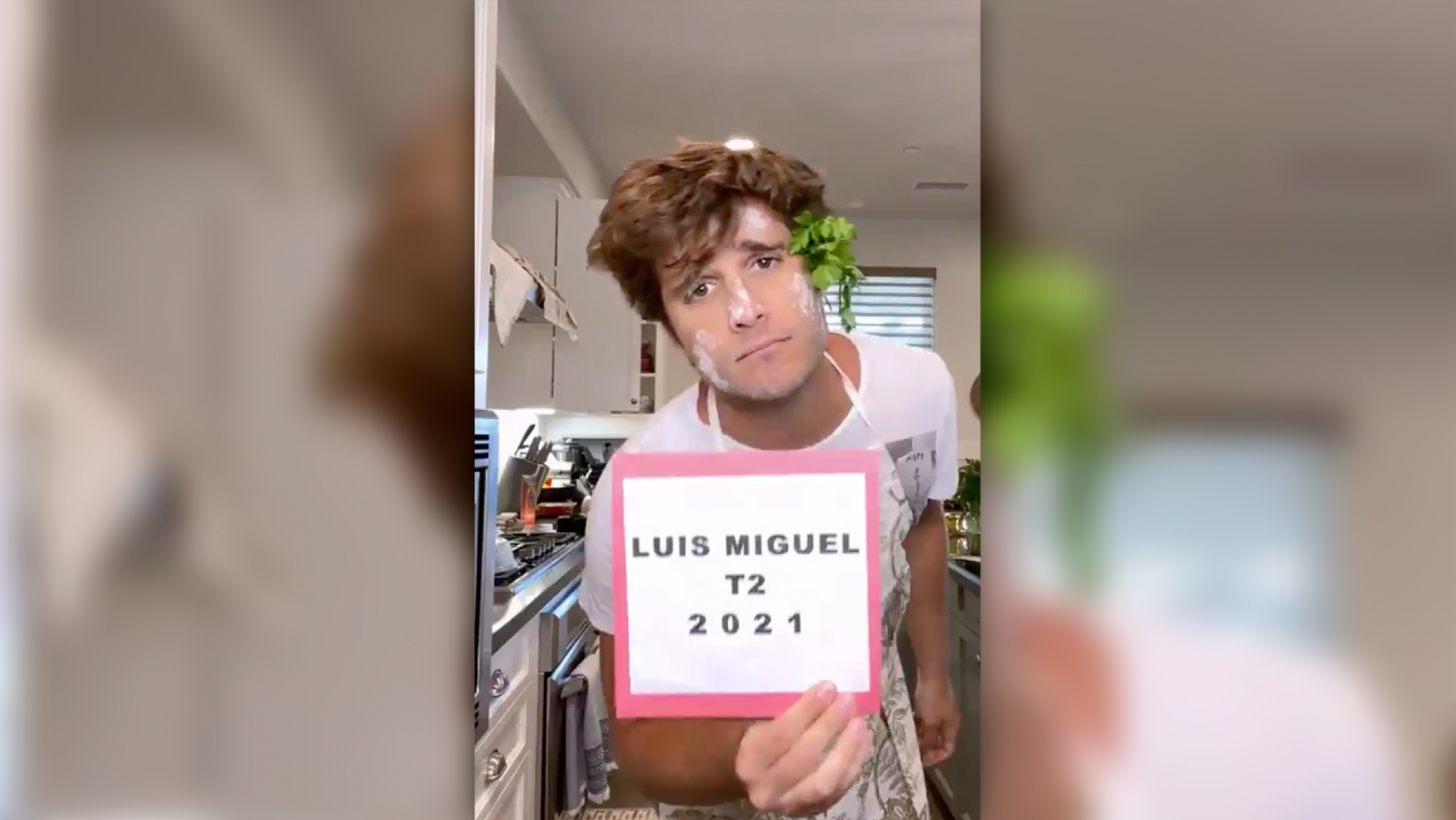 'Luis Miguel, la serie' se retrasa hasta 2021 y así lo anuncia Diego Boneta al estilo TikTok