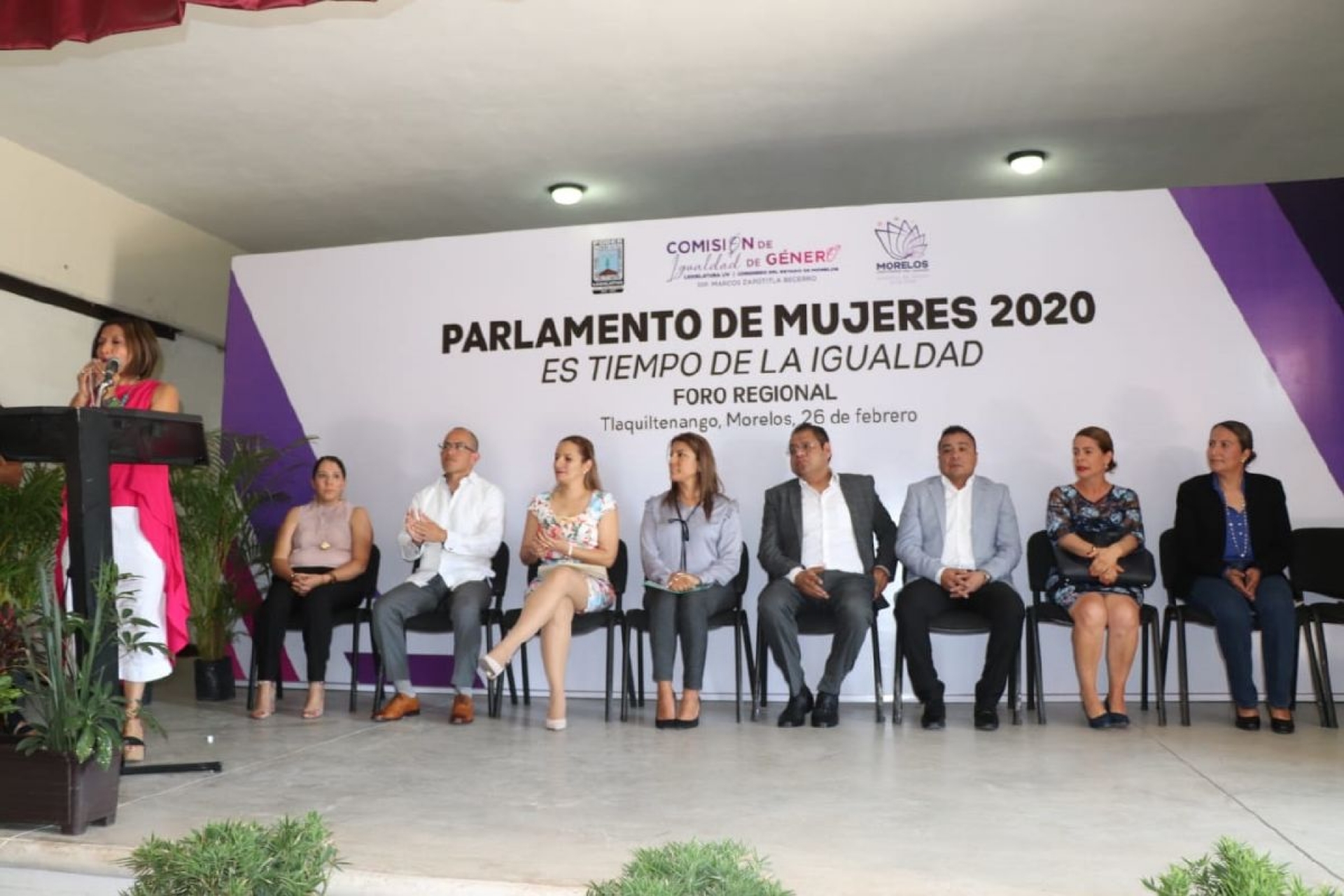 Es tiempo de igualdad: Sotelo