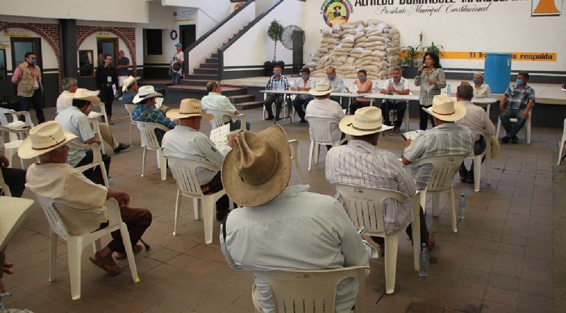 Productores de Tlaltizapán podrán participar del programa “Sembrando Vida”