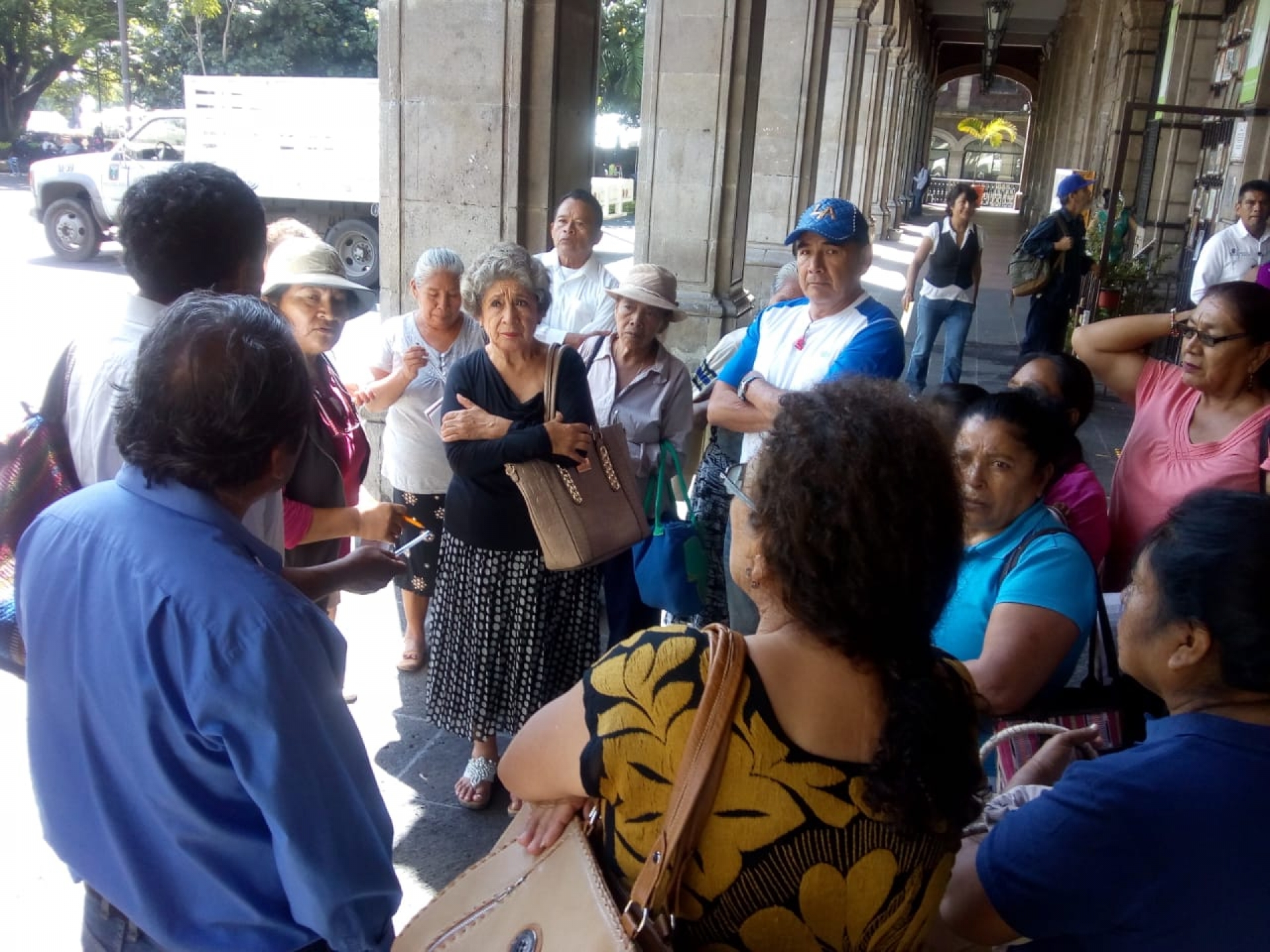 Se manifiestan damnificados de Tepalcingo