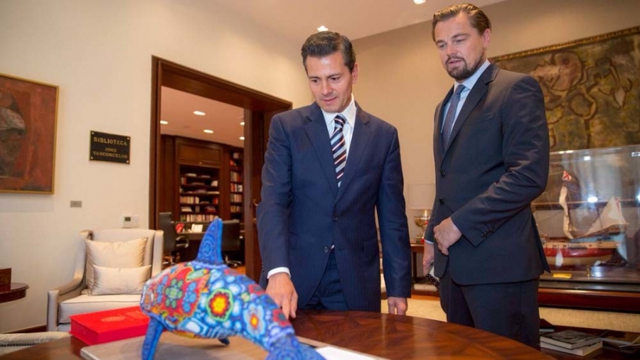 Las fundaciones DiCaprio y Slim trabajarán con el Gobierno mexicano para lograr la conservación marina