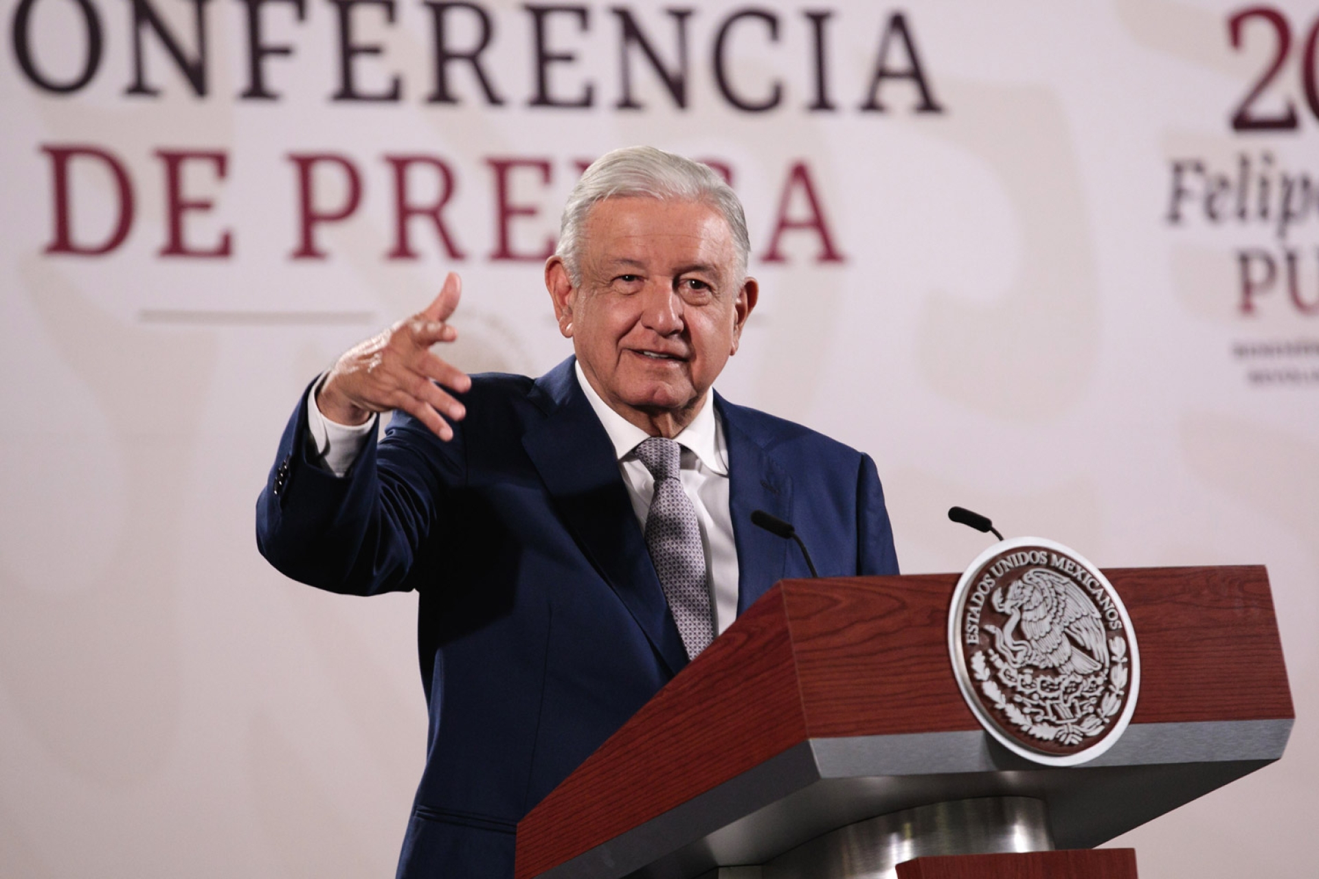 AMLO espera informe sobre detención del 'Mayo' Zambada antes del juicio