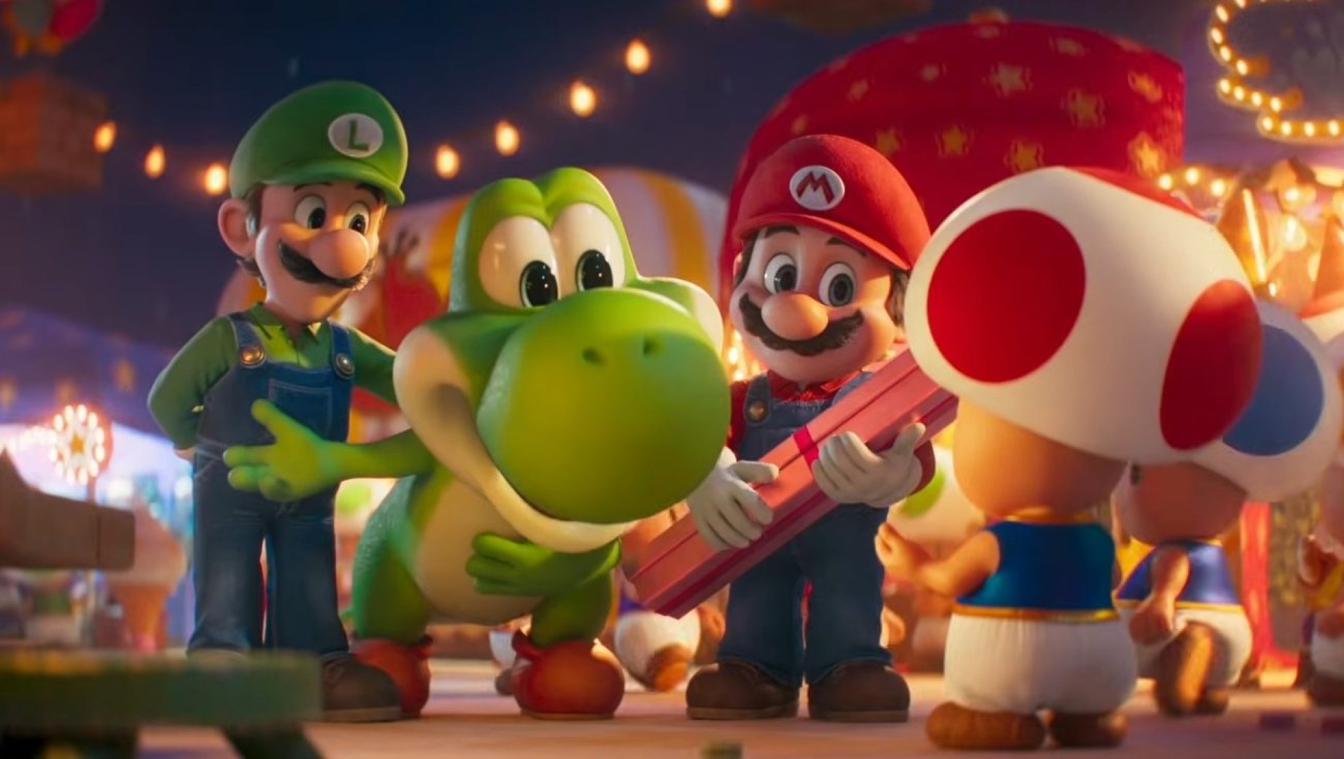 Nintendo presenta el primer tráiler de 'Super Mario Galaxy: La Película'