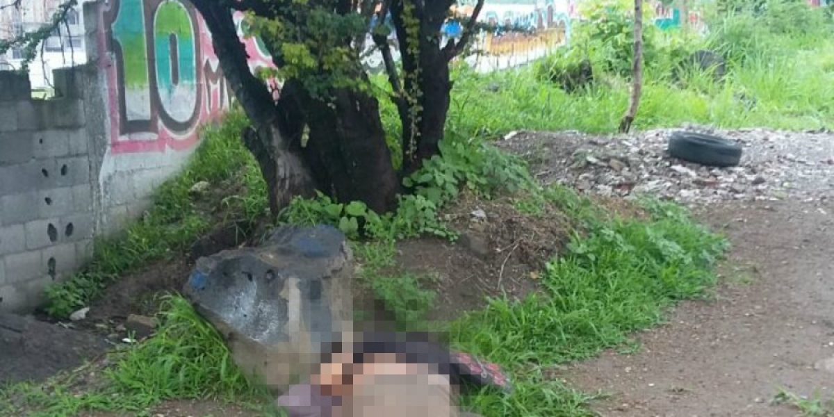 Hallan el cadáver de un hombre en Emiliano Zapata