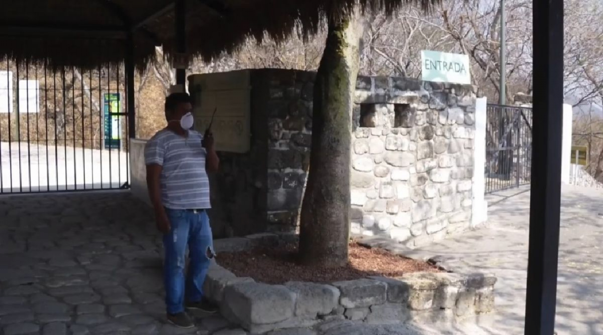 Zona Arqueológica de Xochicalco cumple cinco meses cerrada al público