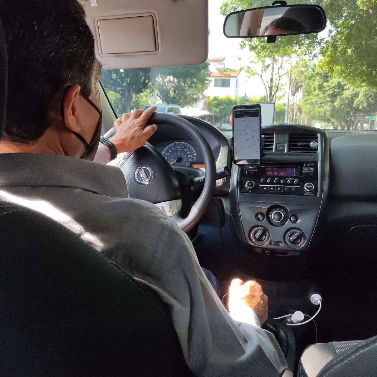 Técnico en fotogrametría trabaja como chofer de Didi