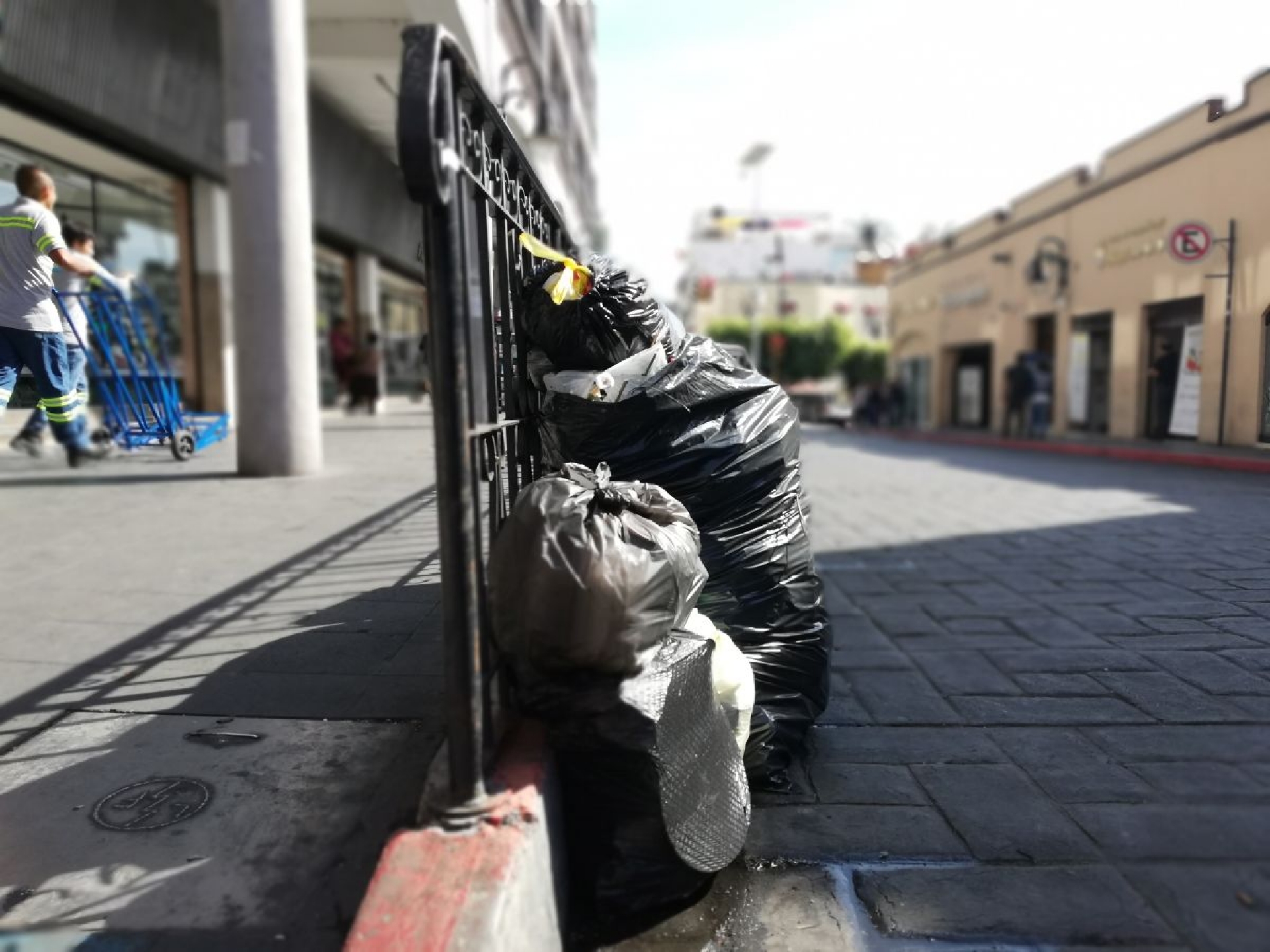 Resuelven conflicto laboral con empresa recolectora de basura