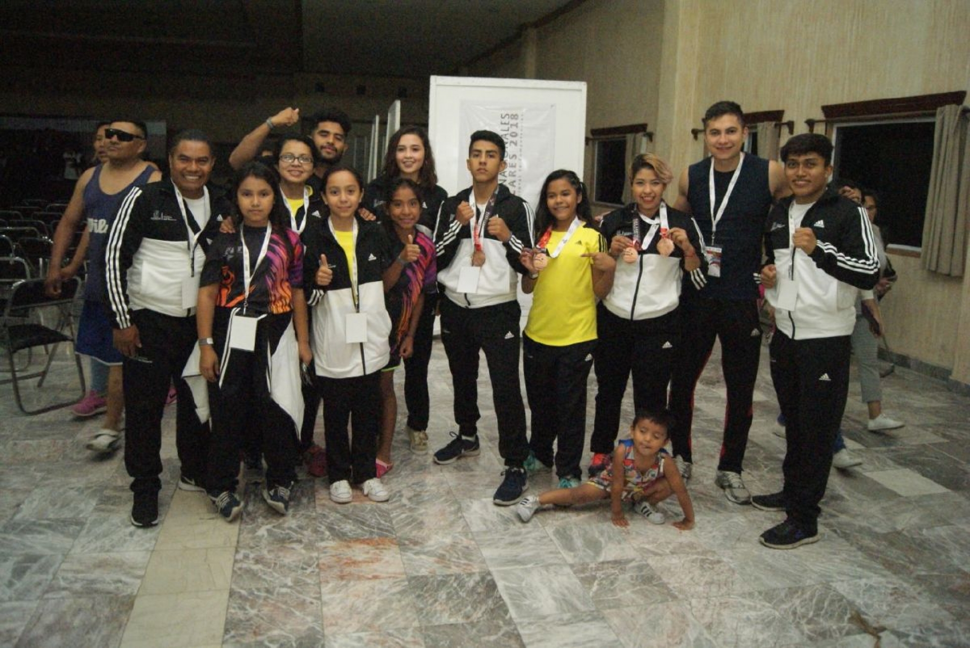 Caen medallas en los Juegos Nacionales Populares 2018