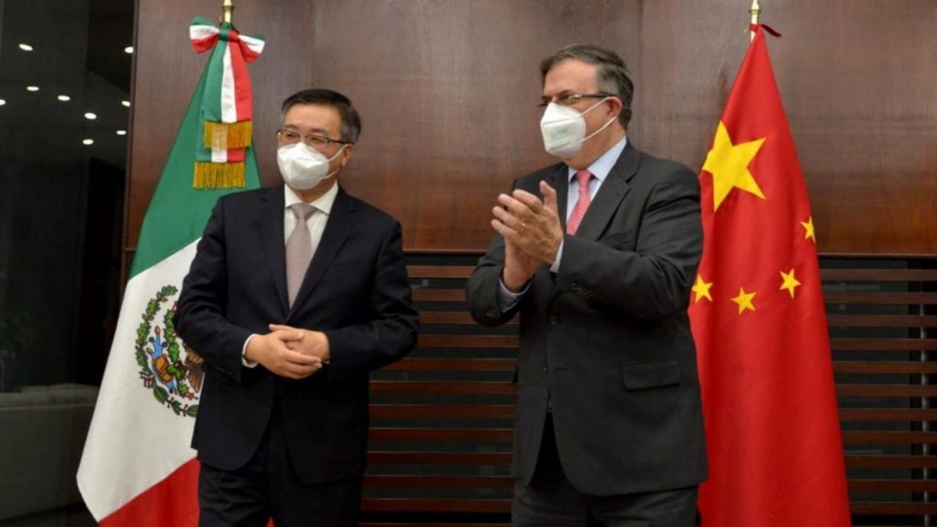 China a México: jamás olvidaremos que fueron los primeros que colaboraron en pandemia de COVID-19