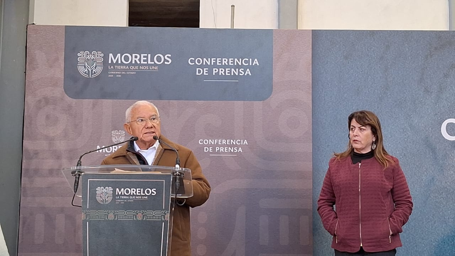 Hay trabajo en coordinación con autoridades federales y municipales: Salgado Brito