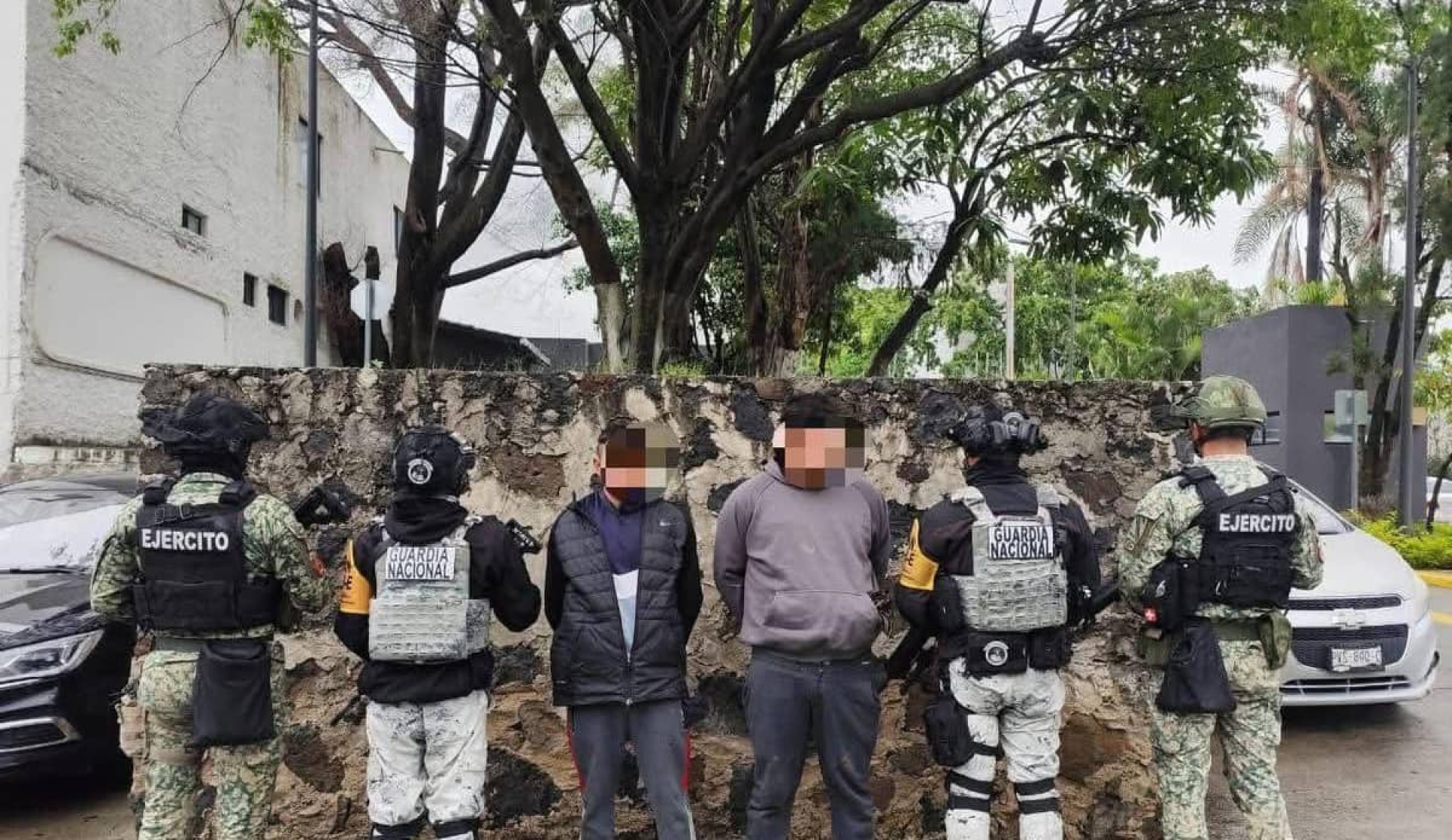 Rescatan a mujer que fue privada de la libertad