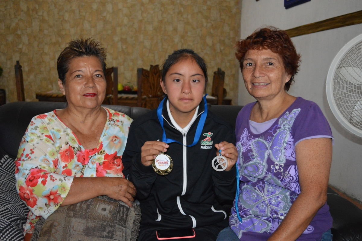 Eloísa Mosqueda triunfa en Italia