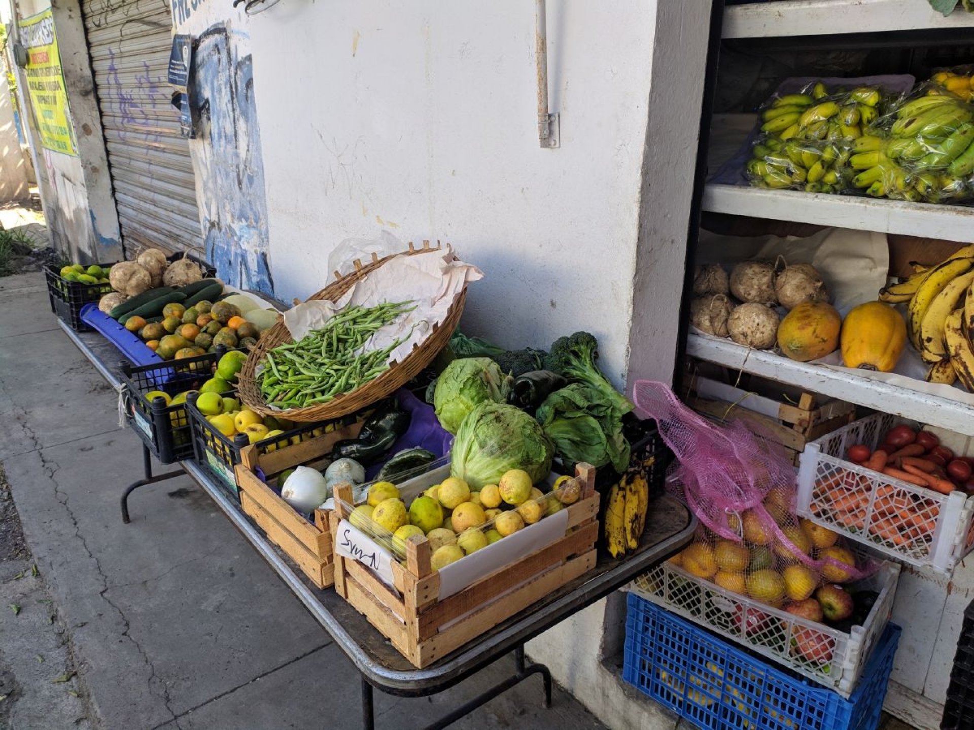 Sus ventas se mantienen porque da “bueno y barato”