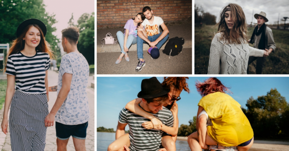 Hay cuatro tipos de pareja, ¿con cuál te identificas más?