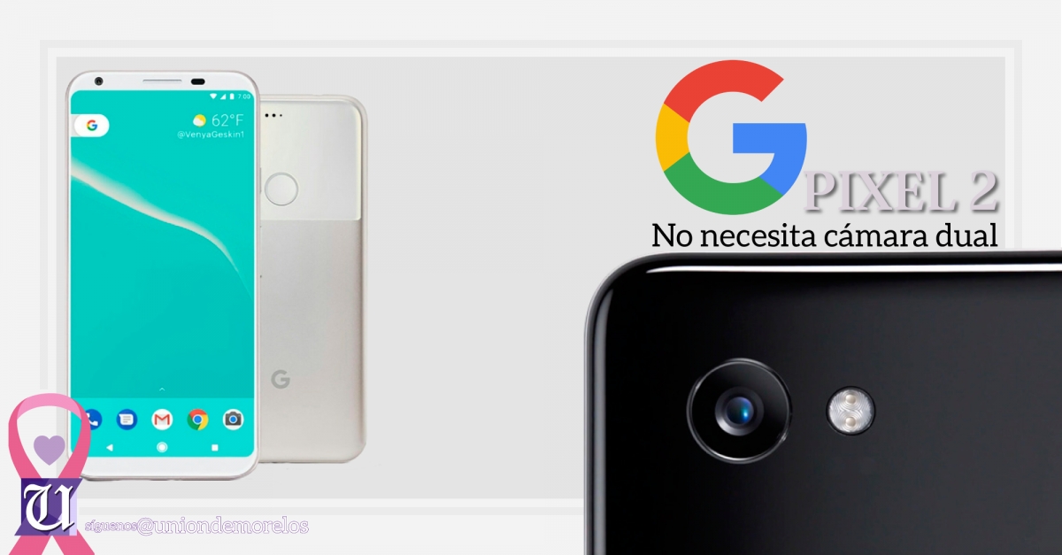 Google Pixel 2: el teléfono que no necesita cámara dual