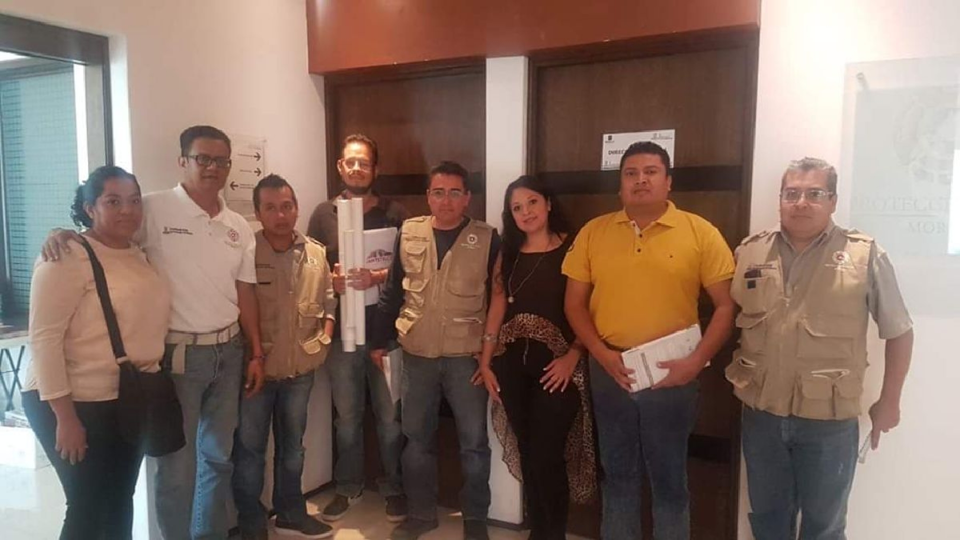 Entrega Protección Civil de Jantetelco Programa de Incendios Forestales