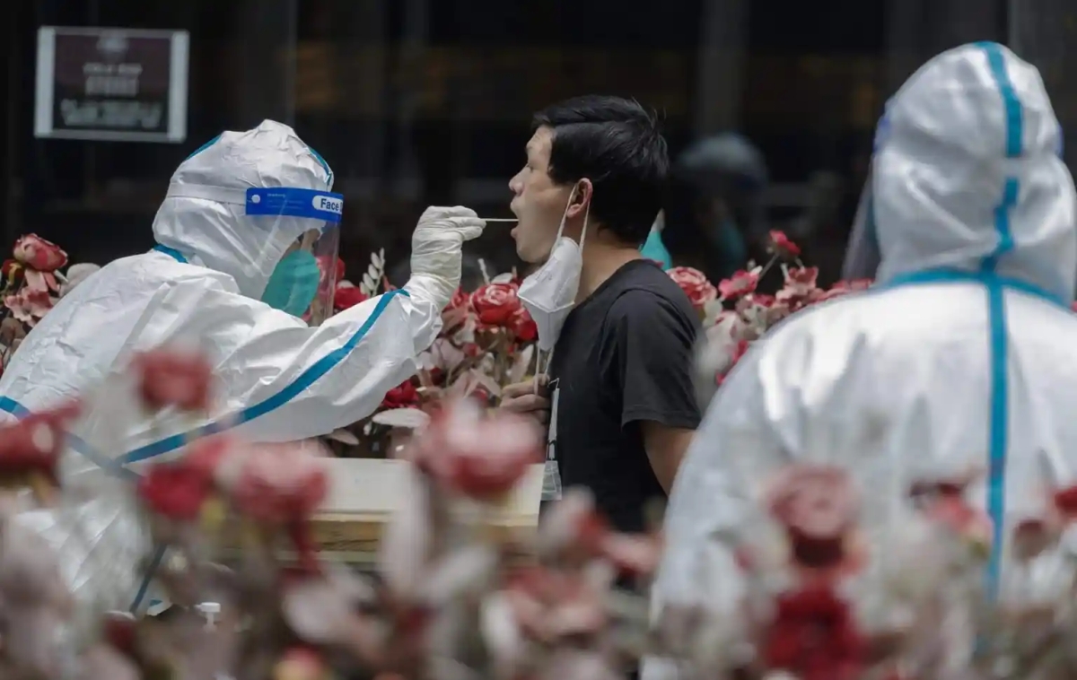 China suma 46 nuevos contagios de COVID-19, 21 de ellos locales