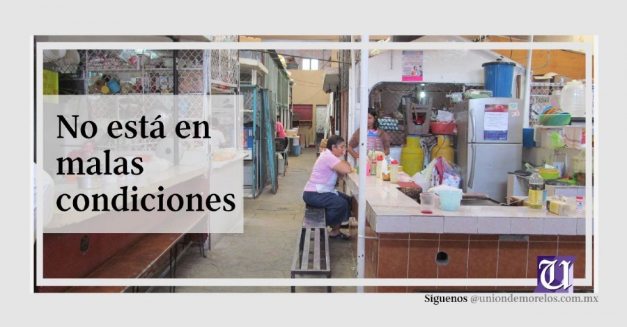 Se inconforman locatarios por la renovación del mercado “Francisco Alarcón”