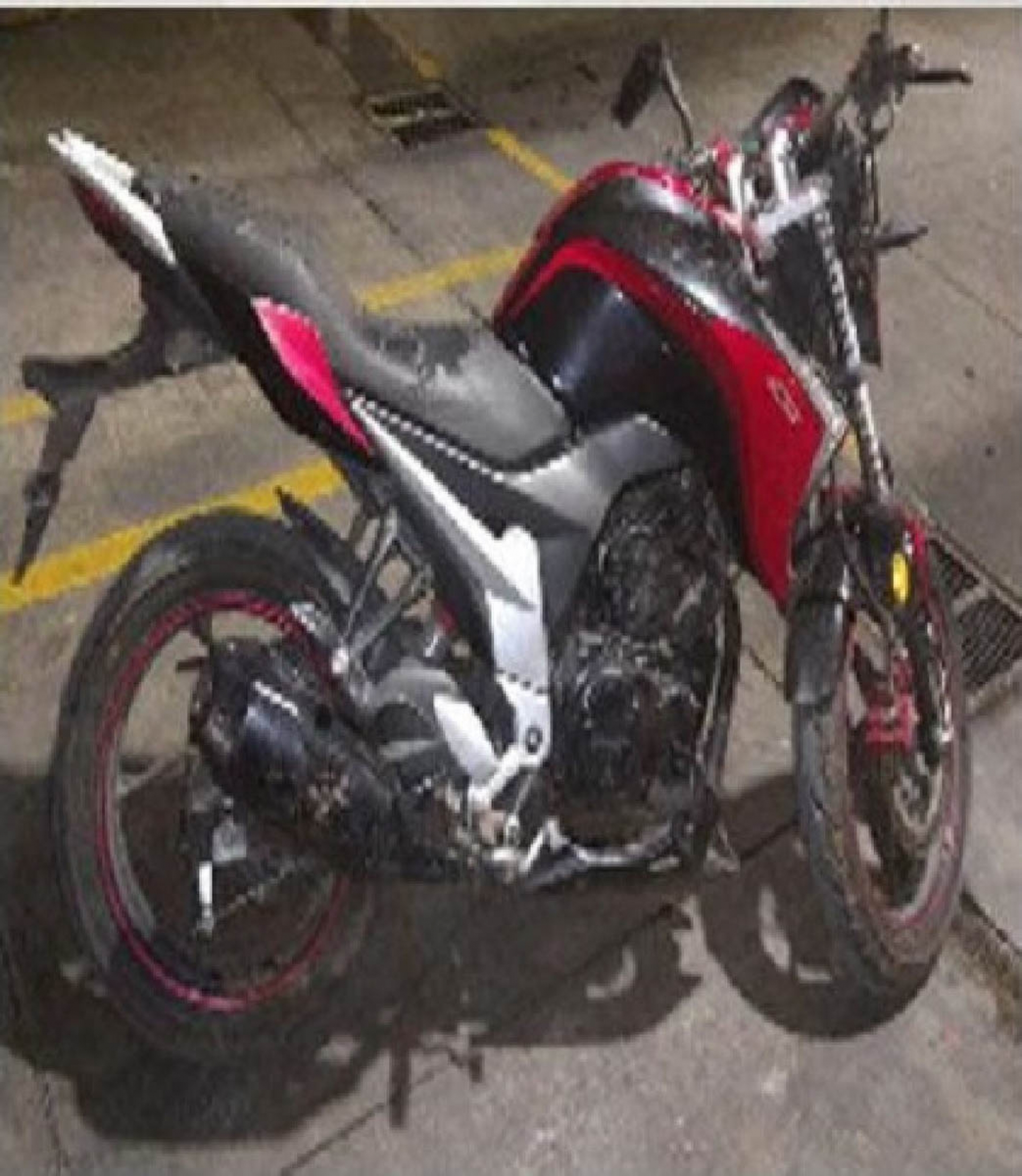 A prisión por conducir una motocicleta robada