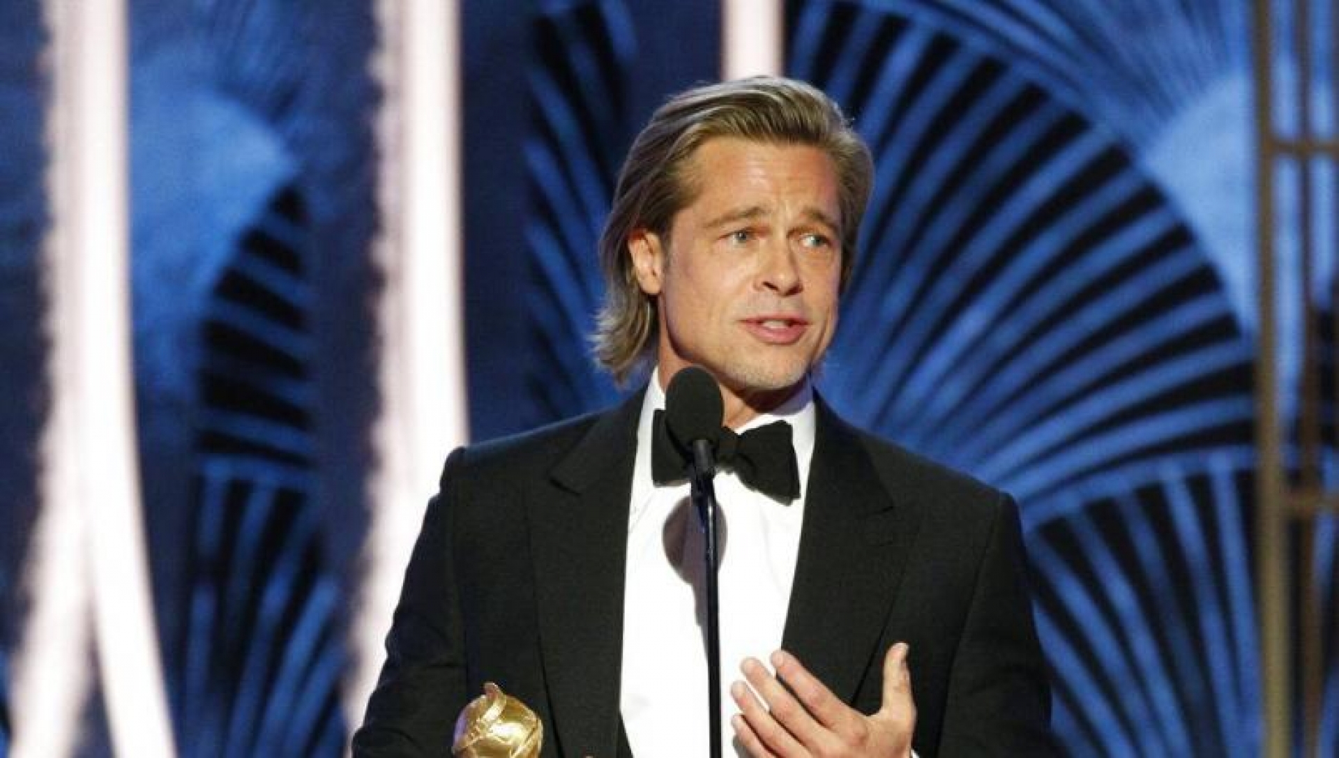 Brad Pitt también cree que 'Jack' cabía en la tabla de Titanic