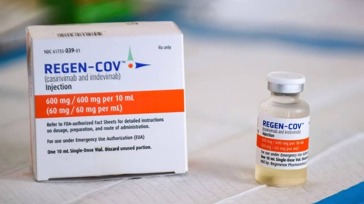 Suiza aprueba tratamiento "Ronapreve" contra COVID-19