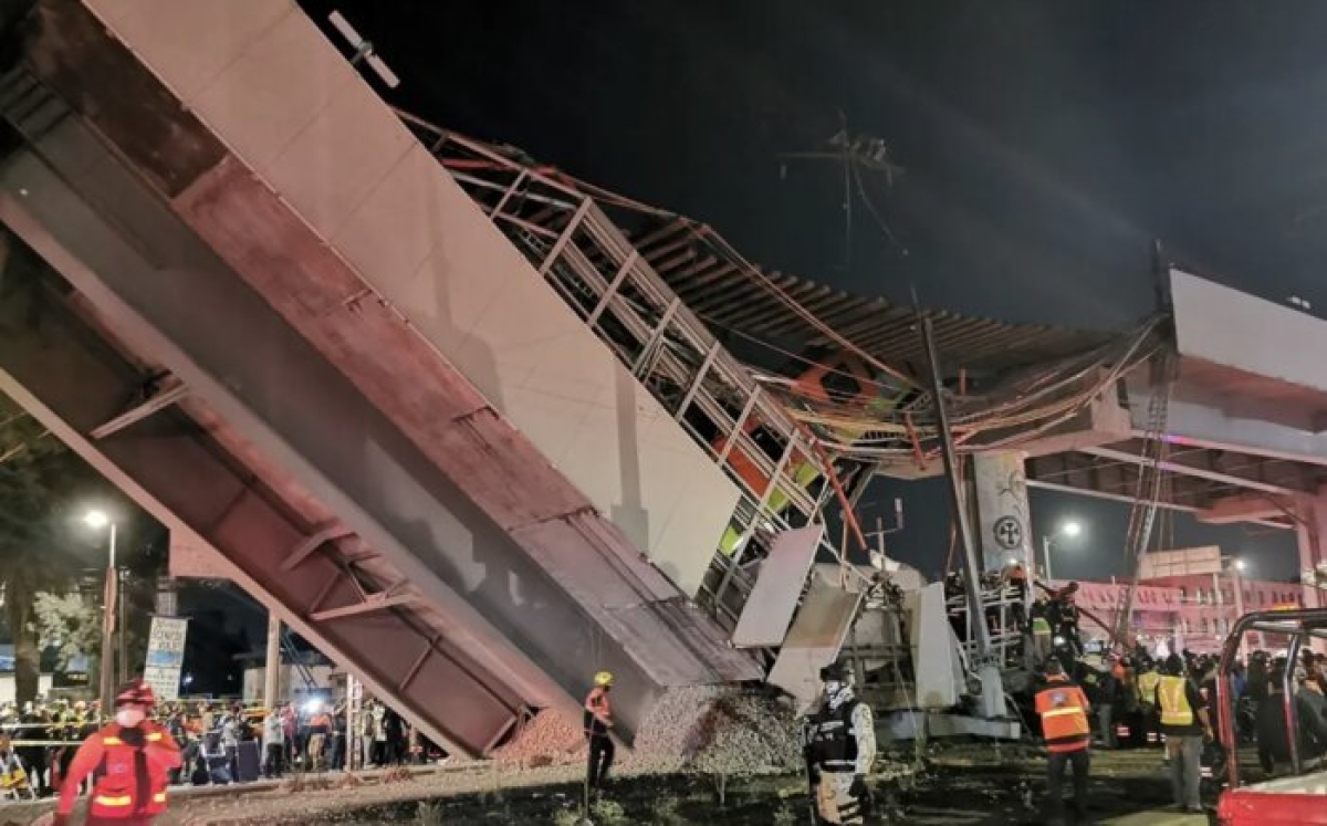 Fiscalía CDMX pide 52 años de cárcel para acusados por colapso en Línea 12 del Metro