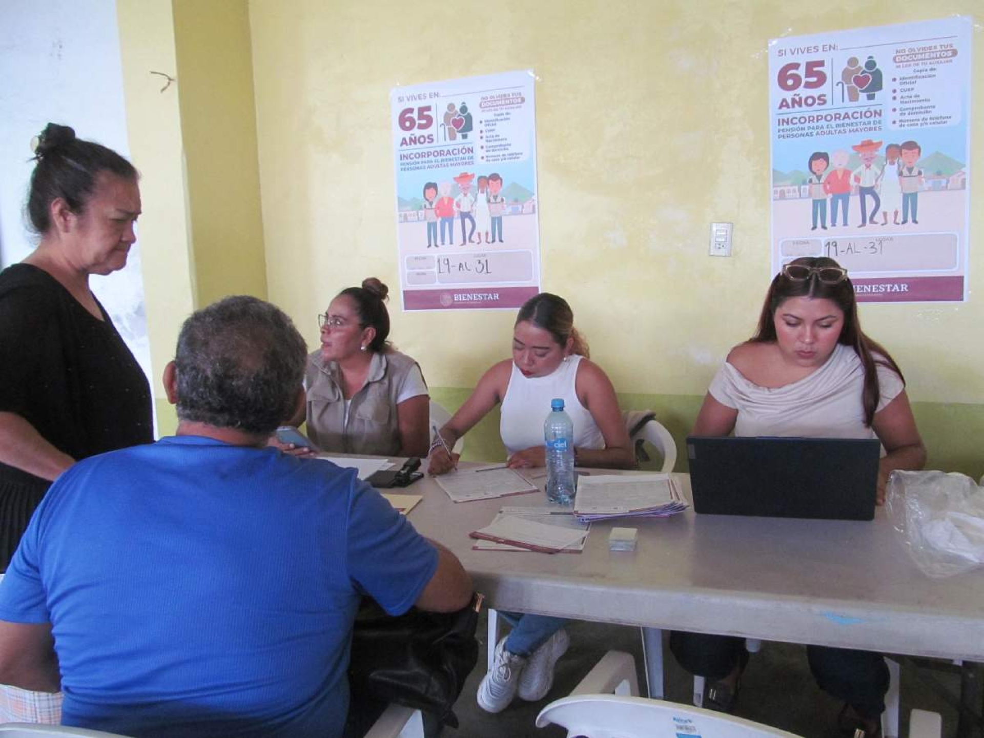 Inicia registro para el Programa '65 y Más'