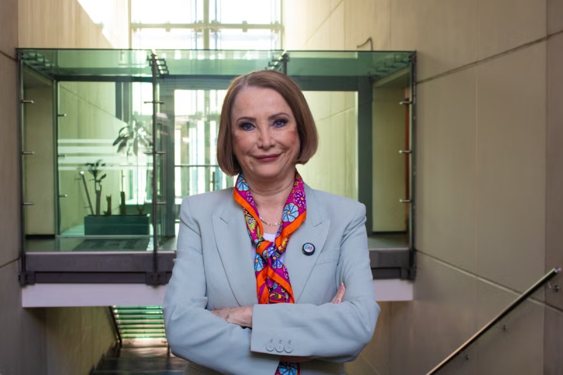 Morena elige a Laura Itzel Castillo como nueva presidenta del Senado