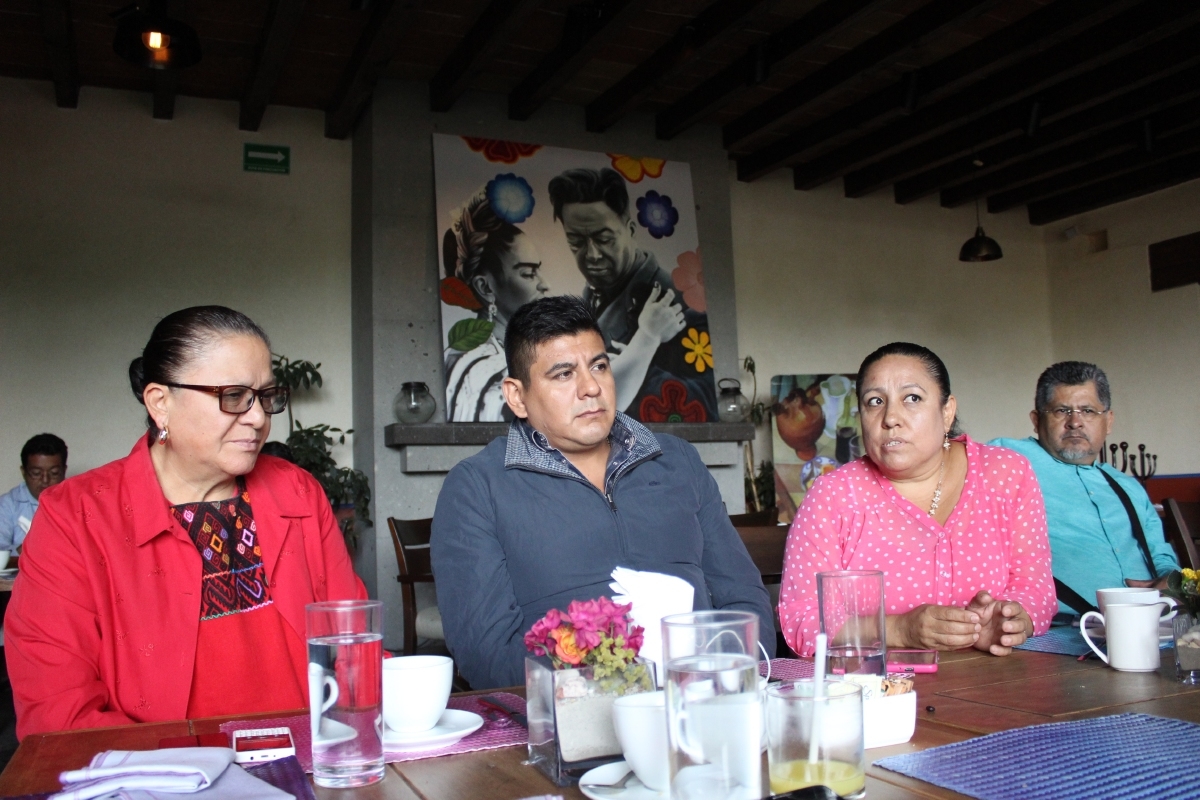 Pide Corona Núñez se reconozca su designación como líder de burócratas