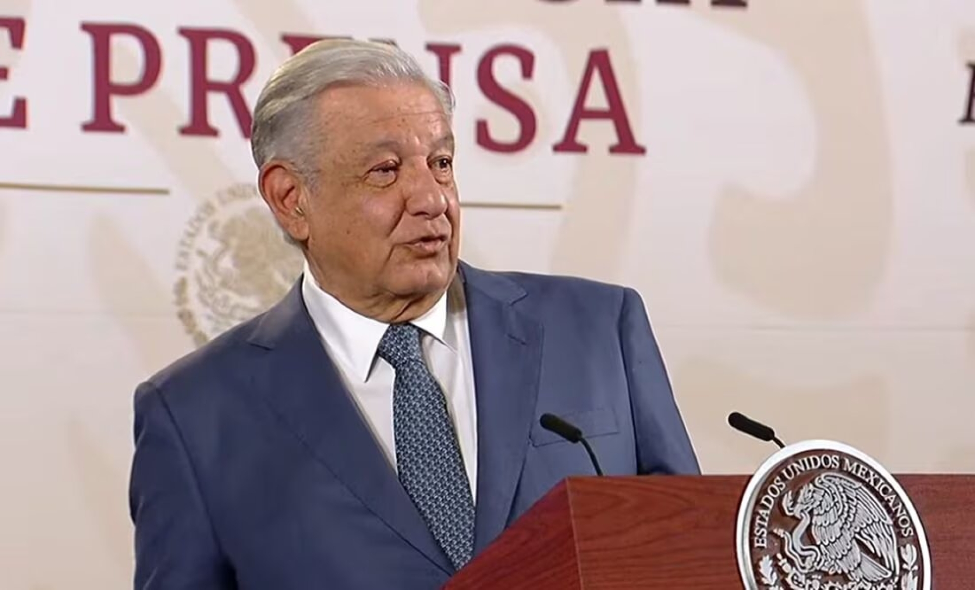 López Obrador considera 'injusto' juicio político contra Mayorkas