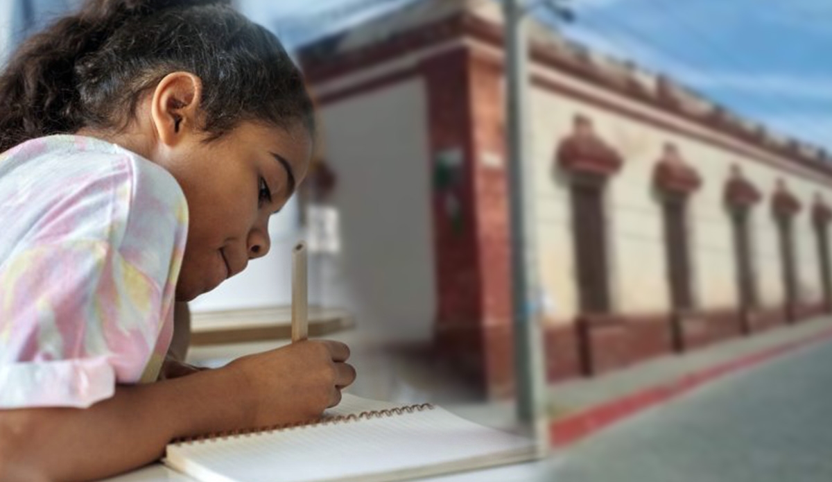 Tratan de regularizar a los alumnos de primaria de Amacuzac