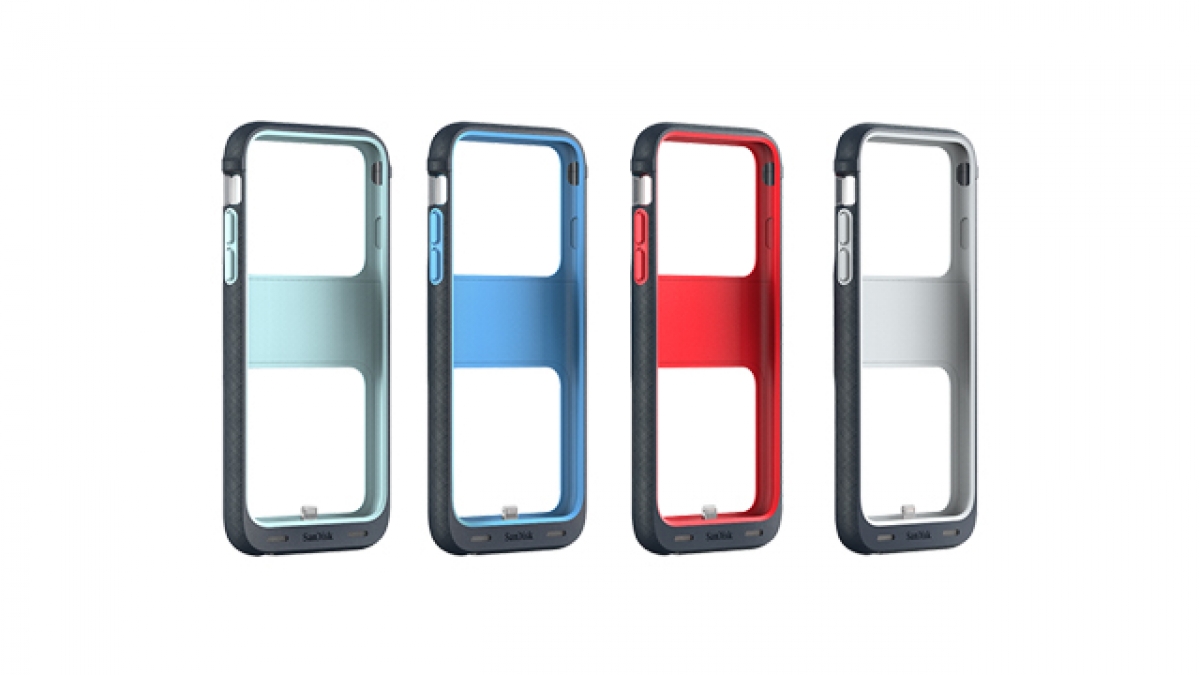 Esta funda para el iPhone te da hasta 128 GB de almacenamiento extra