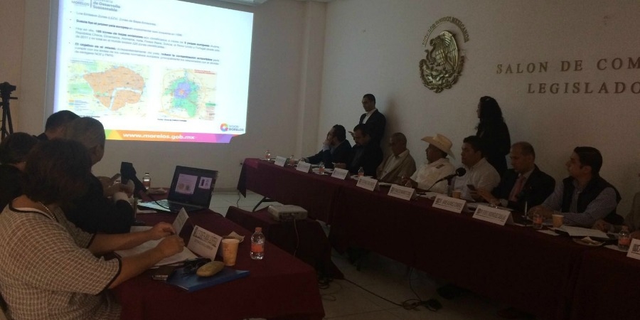 Comparecen ante diputados los funcionarios a cargo del proyecto de la Ecozona
