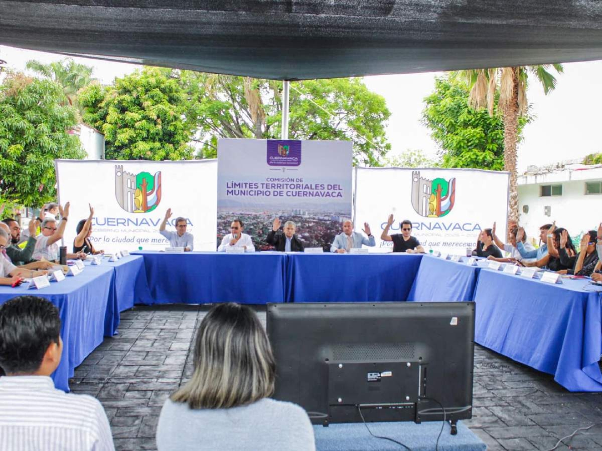 Cuernavaca avanza en la actualización de su cartografía: José Luis Urióstegui