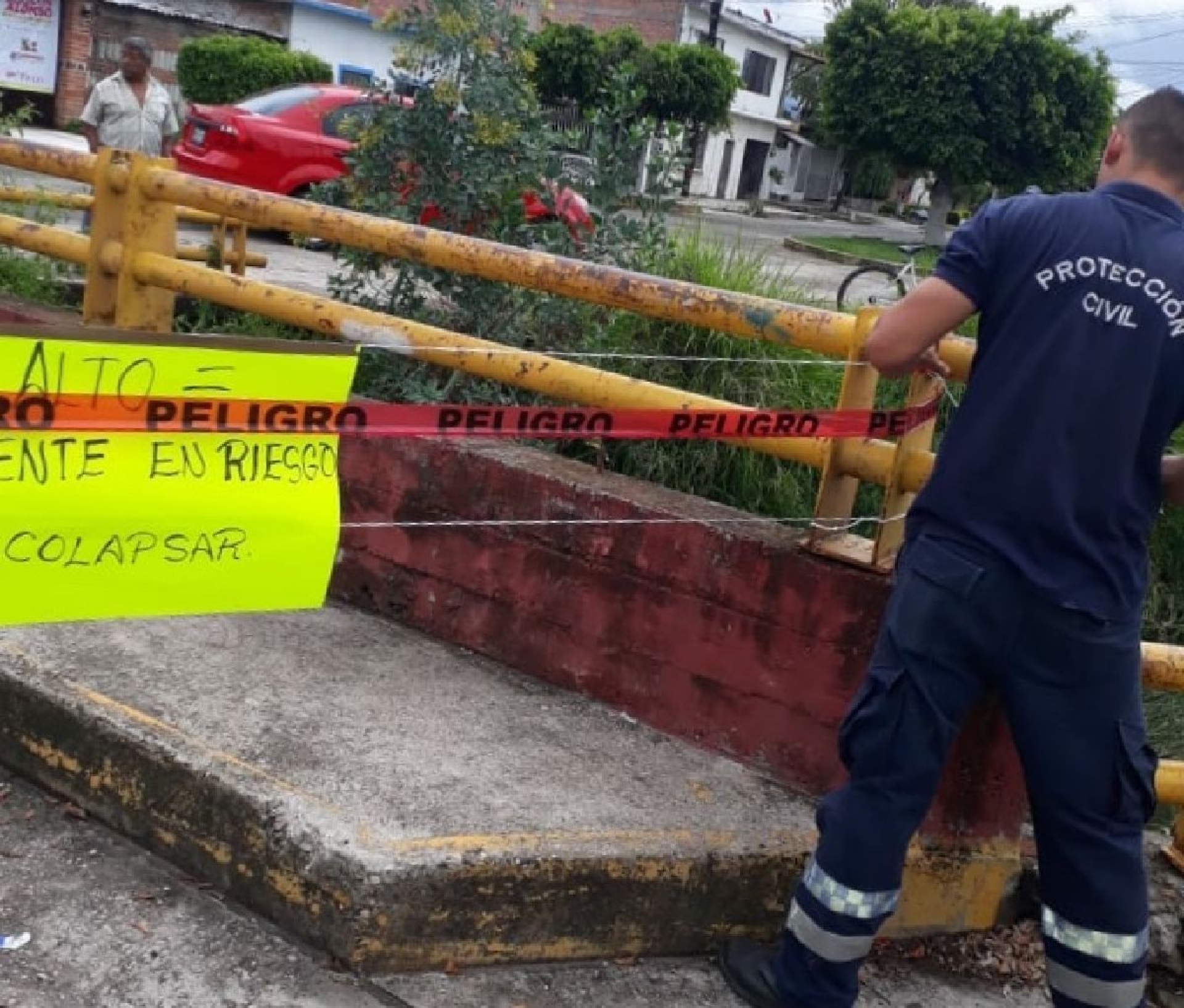 Refuerzan medidas para prevenir inundaciones en Yautepec