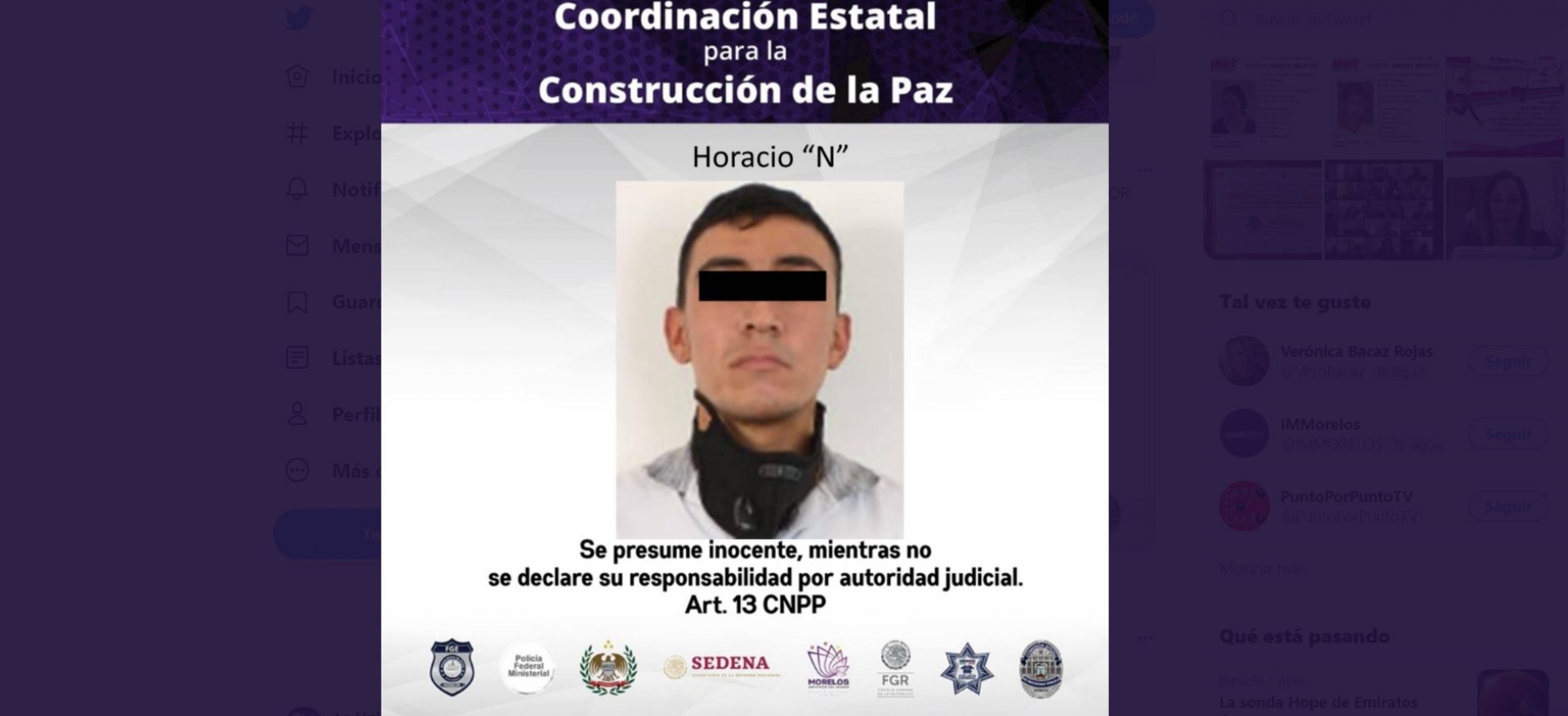 Amenazó de muerte a una comerciante