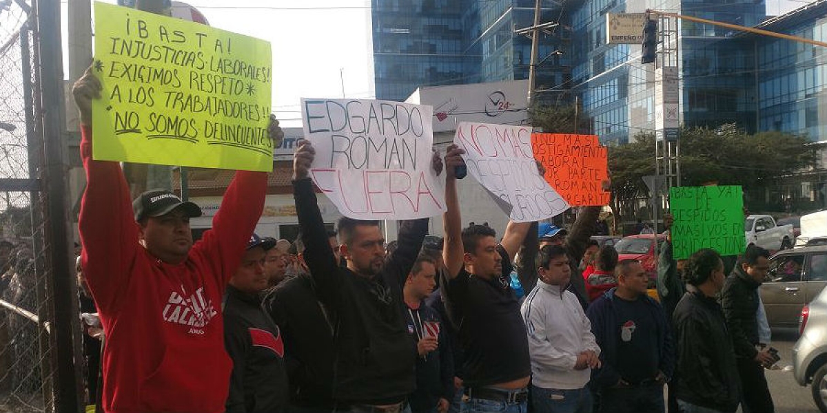 Lo último: Se manifiestan ex trabajadores de Bridgestone Firestone