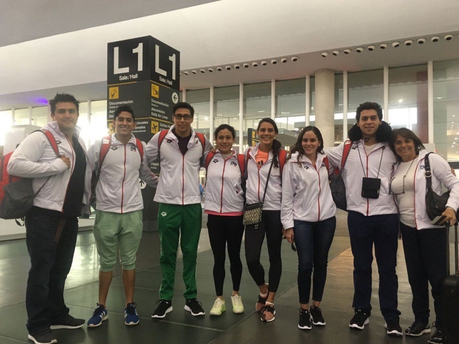 Nadadores morelenses inician participación en el Grand Prix de Santa Clara