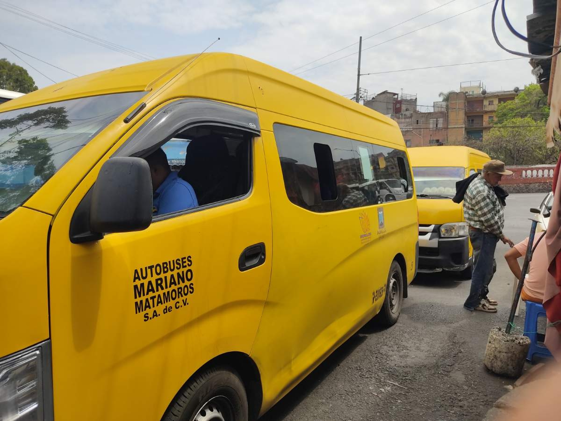 En la pandemia se quedó sin empleo