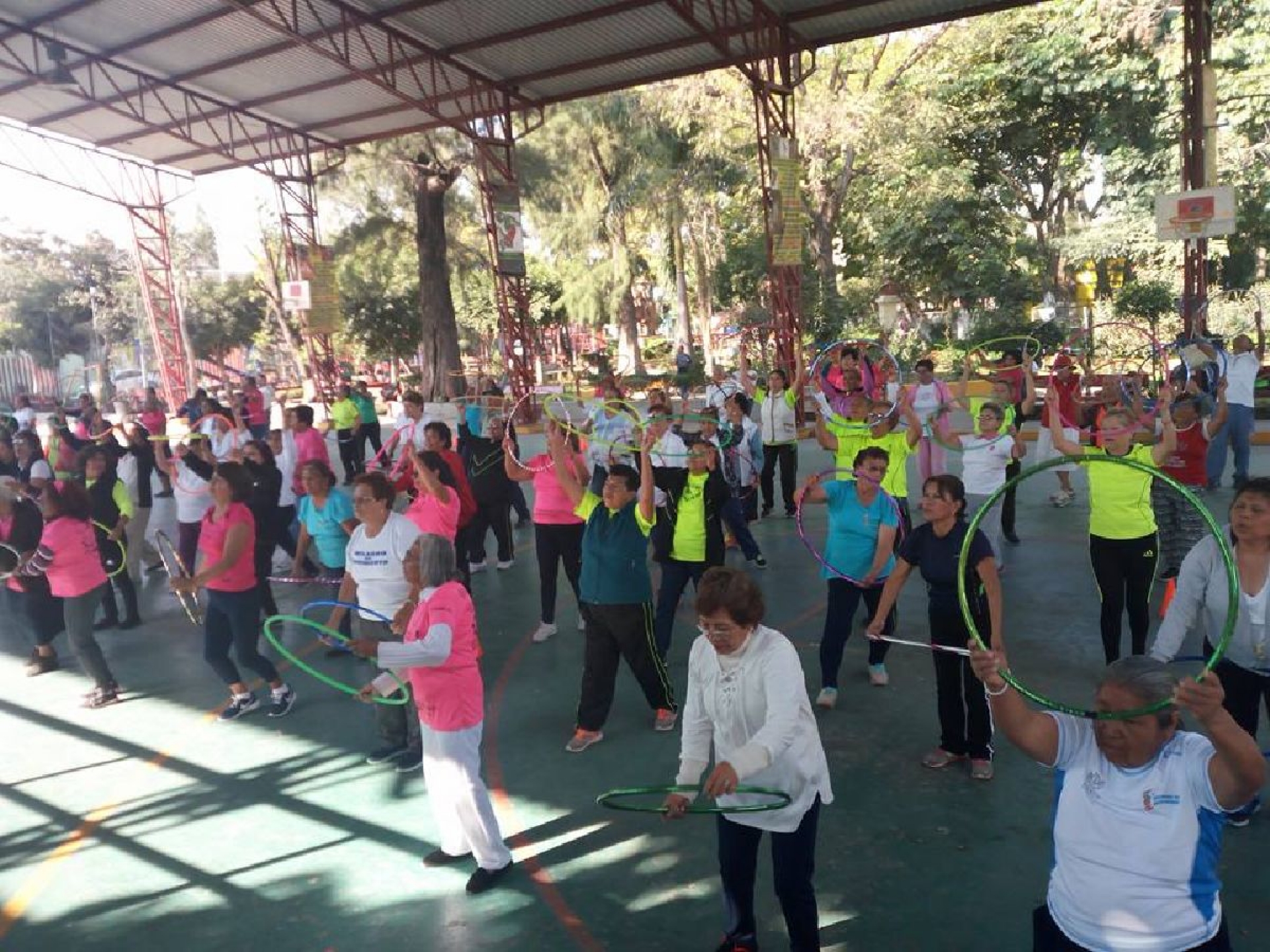 “Milagro en movimiento” continúa activando a los adultos mayores de la región oriente