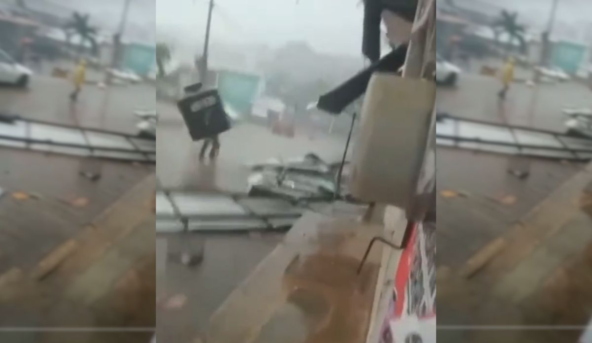 Tinaco cae sobre hombre en Guerrero y video se hace viral en TikTok
