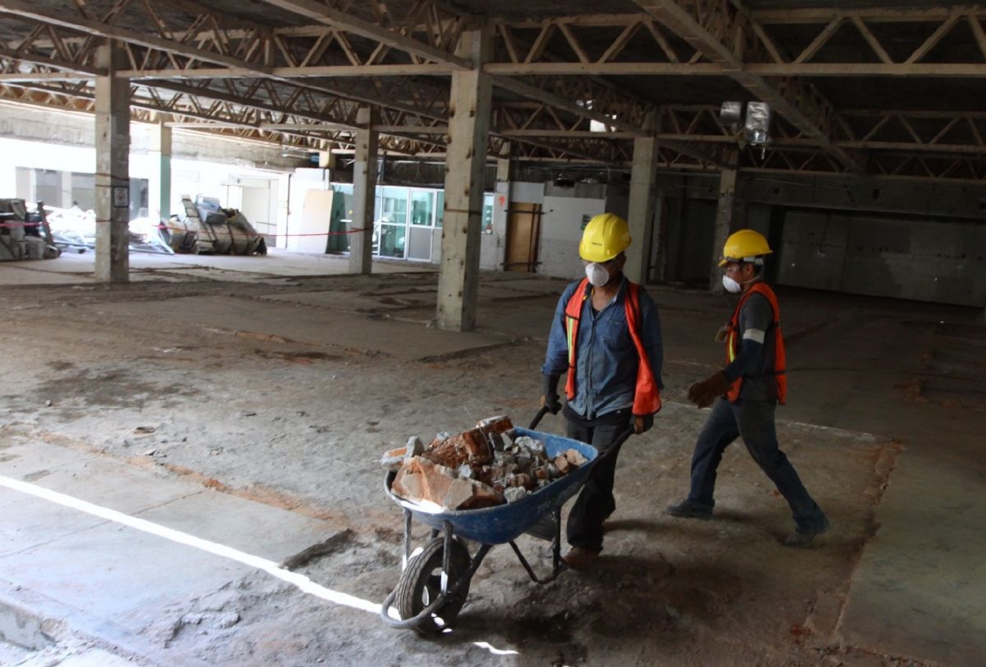 Supervisa director general del IMSS avances en la rehabilitación del hospital en Cuautla